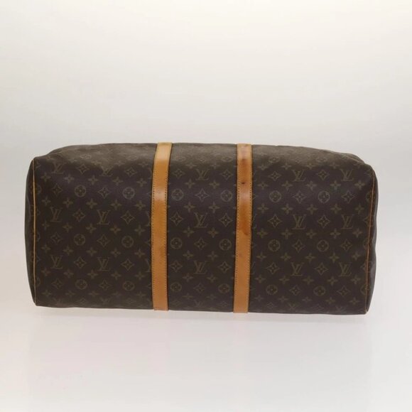 LOUIS VUITTON Monogram Keepall 55 Boston Bag - Picture 4 of 15
